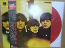 THE BEATLES-BEATLES FOR SALE-MONO-JAPAN-RED COLOR VINYL w/NARROW OBI FULL SET
