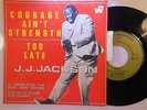J J JACKSON  EP SOUL JAZZ  LANGUETTE
