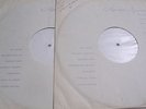 SR 90201 (AMS 16059) - TCHAIKOVSKY / ANTAL DORATI  2 TEST RECORDS - NR MINT