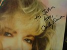 signed CARLY SIMON Coming Around Again AUTOGRAPH