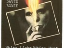 David Bowie - White Light -  Dutch picture sleeve single