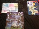 metallica creeping death signed by 4