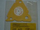 LESS THAN JAKE CHEESE SHAPED COLORED VINYL RECORD 1000 MADE OOP