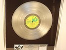 Scorpions, Love At First Sting, Platin Record, platin Schallplatte, goldene
