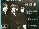 BEATLES EP : HELP (DENMARK) 7