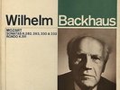 Decca SXL6301 - Mozart - Piano Sonatas 4, 5, 10 & 12 - Wilhelm BACKHAUS - RARE