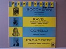 Starker, cello, Vito  Boccherini/Ravel corelli Period Showcase SHO 301 LP