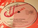 Pad Anthony Gotta Be Strong Killer Digi 12