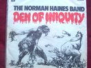 NORMAN HAINES BAND Den of Iniquity URUGUAY LP PROG PSYCH PLAYS NICE PROMO