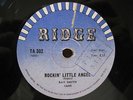 RAY SMITH - RARE SOUTH AFRICAN 78 RPM - ROCKIN' LITTLE ANGEL / THAT