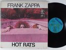 FRANK ZAPPA Hot Rats BIZARRE LP