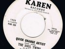 Northern Soul The Soul Twins Quick Change Artist Karen Demo Original