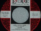 CLICK GIRL WITH A MIND/RAINMAKER RARE PSYCH PROMO/ADVANCE 45 LAURIE ORIG. '68 US