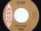 Deep Soul/R&B Northern Soul 45 - Etta James - At Last - Argo - mp3