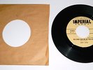 Imperial X5603 Jimmy Shaw Big Chief Hug-Um An Kiss-Um & Take Chance On Me 7” 45