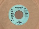 Volcanos - Help Wanted/ladys man - Arctic (blue label black text)