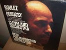 BOULEZ,Cleveland/DEBUSSY WKS/1974 CBS Stereo THREE LP BOX SET/FACTORY SEALED