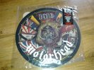 motorhead 1916.lp1991picture disc.tour souvenir rare record