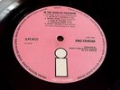 KING CRIMSON IN THE WAKE OF POSEIDON 1970 ISLAND ILPS-9127 A//1/B//1 PINK LABEL