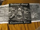 CLANDESTINE BLAZE / DEATHSPELL OMEGA split LP burzum mayhem satyricon darkthrone