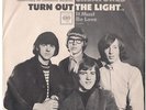 CREATURES--PICTURE SLEEVE + 45 on COLUMBIA--(TURN OUT THE LIGHT)--PS--PIC--SLV