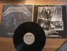 Metallica Ride The Lightning Original 1st Pressing Megaforce Records Label LP