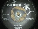 THE BEATLES ,  TRUE S. RHODESIA PRESSING , I FEEL FINE / SHE'S A WOMAN