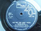 Undisputed Truth - You Got The Love I Need - UK Tamla Motown