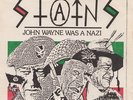 THE STAINS 'John Wayne was a nazi' KBD HC Classic Radical Records