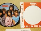 NENA - JAPAN PICTURE DISC LP w/OBI - IT'S ALL IN THE GAME