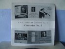 Johanna Martzy, Michael Rabin. EMI Sampler EP. ESR.106. Massive rarity