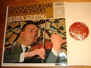 Henryk SZERYNG Khachaturian Violin Concerto LP Philips AY