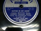 Clarence Gatemouth Brown- Guitar In My Hand- Alladdin 199A. 78rpm