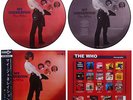 THE WHO My Generation - Japan-only picture-disc LP w/insert