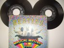 BEATLES EP PS Magical Mistery Tour Italy TOP RARE Parlophon QASE0100 Italy text