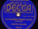 Johnnie Strauss, Decca 7035, E+