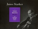 Columbia 33CX1700 - Bach - Cello Recital - Janos STARKER - Gerlald MOORE - RARE