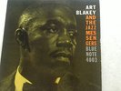 ART BLAKEY AND THE JAZZ MESSENGERS-LP '58 BLUE NOTE MONO RVG DEEP GROOVE RARE