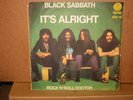 BLACK SABBATH      IT'S ALRIGHT / ROCK 'N' ROLL DOCTOR   7