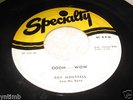 ROY MONTRELL 45(SPECIALTY 583)OOOH-WOW