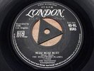 HOLLYWOOD FLAMES = 1957 UK R&B = NR MINT = Buzz Buzz Buzz / Crazy LONDON 8545 TR