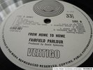 FAIRFIELD PARLOUR FROM HOME TO HOME 1970 MINT UK 1ST SWIRLI