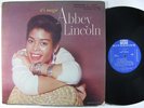 ABBEY LINCOLN It's Magic LP on Riverside VG++ mono