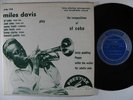 MILES DAVIS Plays The Compositions Of Al Cohn 10