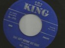 ROCKABILLY--MAC CURTIS -- TWO SIDER --HEAR BOTH--1956 KING