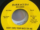 Jack Montgomery - Don't turn your back on me - Barracuda - Northern soul Popcorn