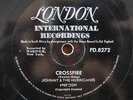 JOHNNY & THE HURRICANES - RARE SOUTH AFRICAN 78 RPM - LAZY / CROSSFIRE