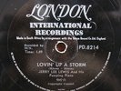 JERRY LEE LEWIS - RARE SOUTH AFRICAN 78 RPM - LOVIN' UP A STORM / BIG BLON' BABY