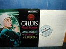 SAX 2320 ED1 Callas mad scenes Rescigno Stereo LP 1959