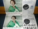 SXL 2256/7 WBG ED1 art of the prima donna parts 1&2 Sutherland Molinari etc 2LP